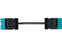 GST18I5 Kabel han/hun HF CPR: Eca 1,5mm2 blå L=4M