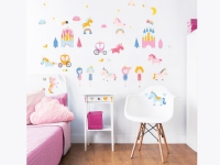 Enhjørning / Unicorn Kingdom Wallstickers