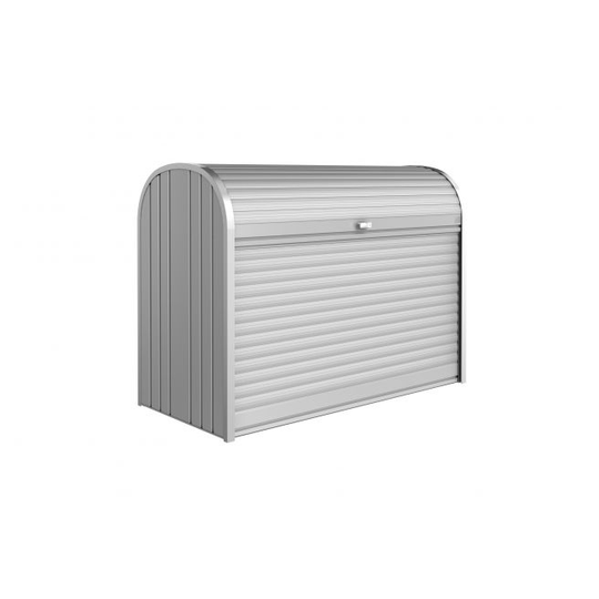 Biohort StoreMax 160 Sølv Metallic
