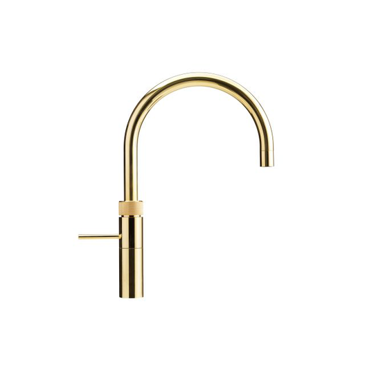Quooker Fusion Round sæt m. Pro3 VAQ B 3 l. - messing