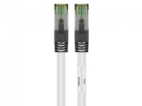 Goobay 55124, 1 m, Cat8.1, S/FTP (S-STP), RJ-45, RJ-45