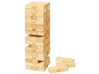 Hasbro Jenga Classic, Træ, Træ, 6 År, Dreng/Pige, Kasse, 54 stk