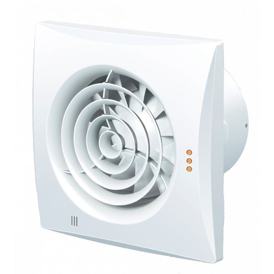 Duka Pro 32TH ventilator med indbygget tids- & fugtstyring