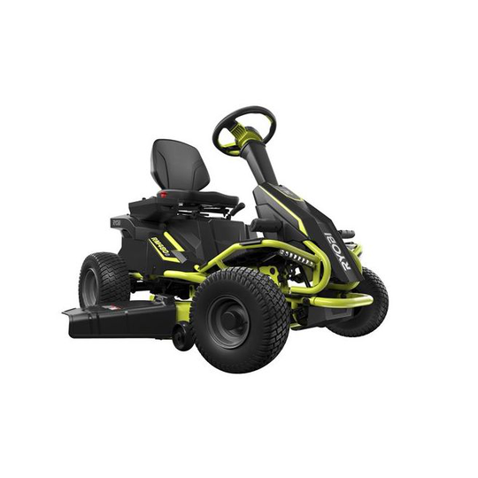 Ryobi Havetraktor 96 cm klippebredde - 10.000m² - 2,5 times drift - RM480E