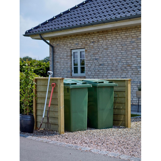 Plus Klink profil renovationsskjuler 174x90x104 cm. (LxBxH)