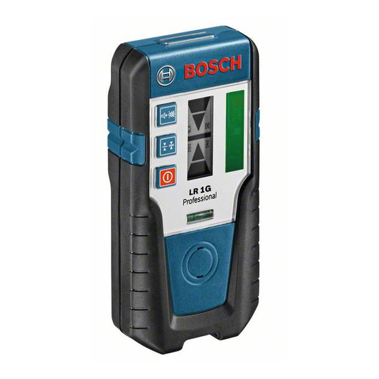 Bosch LR 1G - Håndmodtager - 0601069700