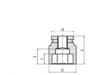 Momento krafttop 3/4''x46mm - kort (2-46)