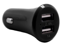 3SIXT Dual USB Car Charger 3.4A-Black