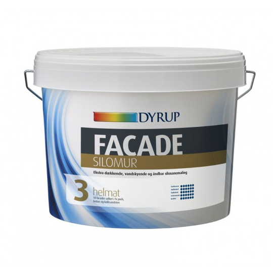 Dyrup Facade Silomur Base 30 - 4,5lt