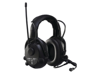 Høreværn Skydda Zekler 412RDB, radio, sort, SNR 30 dB