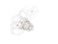 Danfoss 013G0232, 1 stk