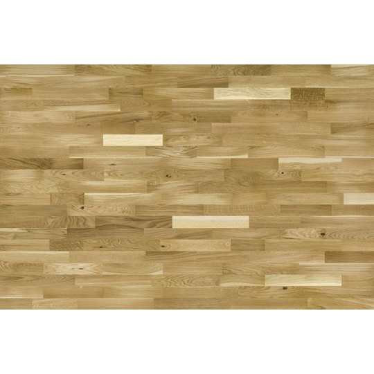 Eg Lamelparket Eg 3-stav, natur matlak - 1090415