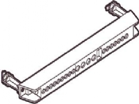 LAURITZ KNUDSEN Afgreningsklemme nul og jord 2x35 mm² + 2x16 mm² + 16x6 mm²