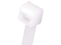 Panduit PLT4.5S-C, Nylon, Hvid, 11,4 cm, CSA, 39,4 cm, 4,8 mm