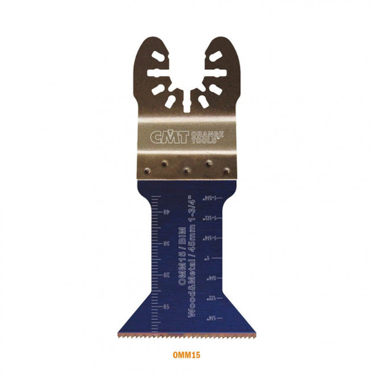 CMT Multicut 45x48mm BIM Træ-Metal - OMM15-X1