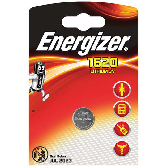 Energizer Batteri cr 1620 3v