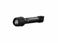 Led Lenser P7R Work, Hånd lommelygte, Sort, Plast, LED, 15 lm, 1200 lm