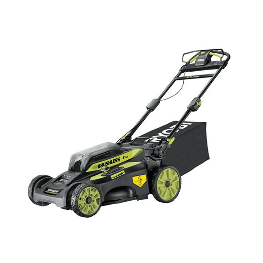 Ryobi Plæneklipper kulfri 36V - RY36LMX51A-160 - MAX POWER