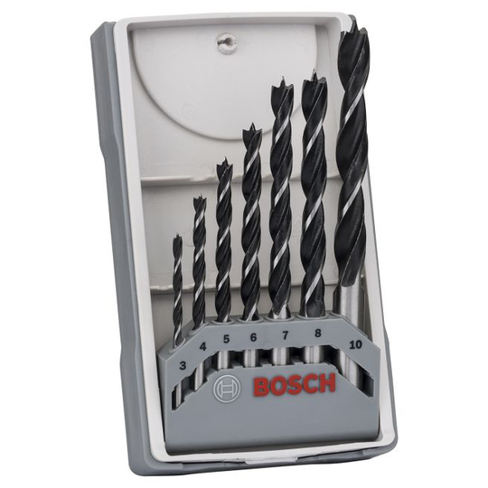 Bosch Træspiralborsæt Pro 7 Dele - 2607017034