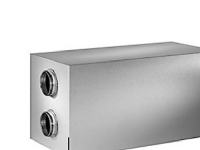 Ventilationsanlæg Danfoss Air Unit a2 (energi A), loftmodel. Luftmængde 300 m³/h v/90 Pa og SEL 936 J/m³ (med nipler, uden Air Dial)