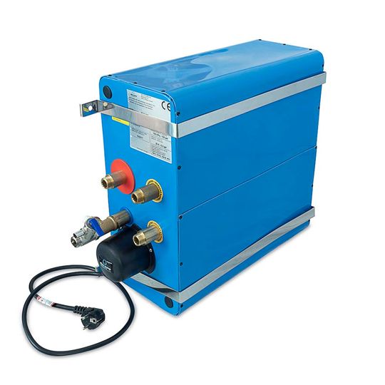 Albin Pump Marine Vandvarmer Emaljeret 20 l