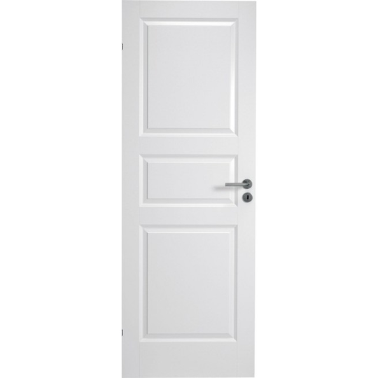 Swedoor Formpresset Style 03 hvidmalet dør m8x21 - 725x2040mm