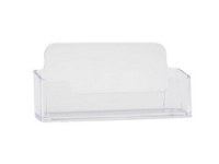 Visitkortholder klar til 50 kort96x23x48mm 0,0775kg (1stk)