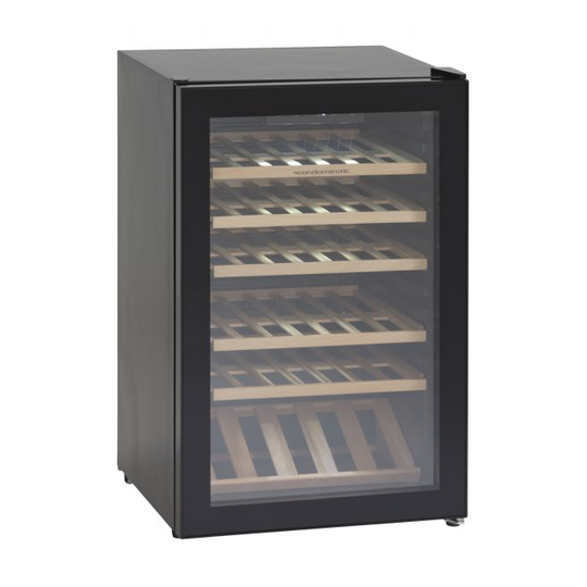 Scandomestic SV 45 B - Fritstående vinkøleskab