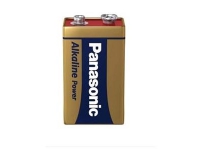 Panasonic Alkaline Power 6LR61APB/1BP - Batteri 9V - Alkalisk