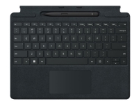 Microsoft Surface Pro Signature Keyboard - Tastatur - med touchpad, accelerometer, Surface Slim Pen 2 opbevaring og opladningsbakke - nordisk (dansk/