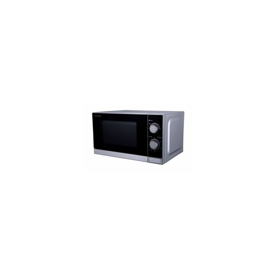 Sharp R-200INW mikrobølgeovn Solo mikroovn 20 L 800 W Sølv