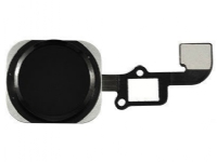 CoreParts MOBX-IP6-INT-5B, Hjemknap, Apple, iPhone 6, 6+, Sort, 1 stk