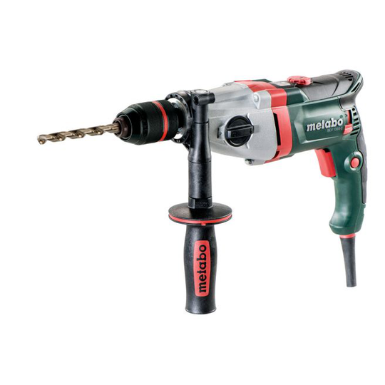 Metabo Boremaskine Bev 1300-2 - 600574810