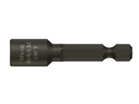 Wera 869/4 M, 1 stk, Sekskantet, 25,4 / 4 mm (1 / 4), Sort, 6,5 cm, 29 g