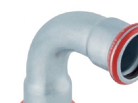 Geb. Mapress FZ bøjn.90° 76.1 - Geberit Mapress FZ bøjning: 90° d76.1mm