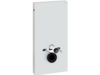 Monolith, hvid til væghængt - Geberit frembygningscisterner, ekskl. toilet H 101 cm
