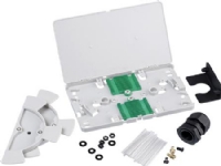 LAURITZ KNUDSEN HD Splidsekasette kit for 24 splidsninger, anvendes til HD fiberpanel 1HE