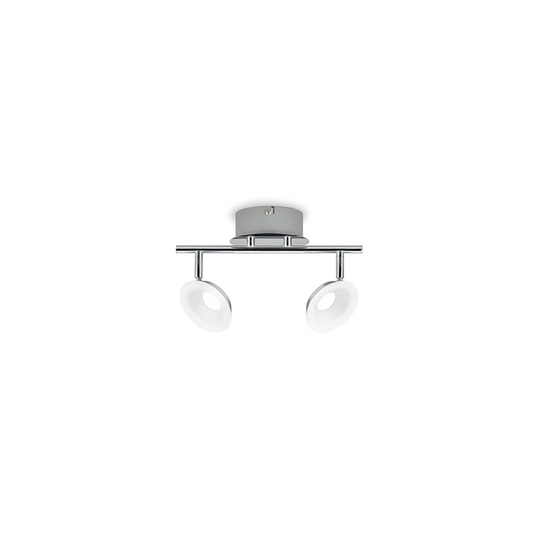 Philips Mackinaw spot, Krom 2x5W