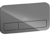 V&B ViConnect vægtryk M200 - sort glas, t/vvsnr 617175200