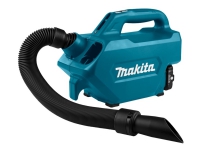 Makita CL121DZX - Støvsuger - beholder - pose - Uden batteri og oplader