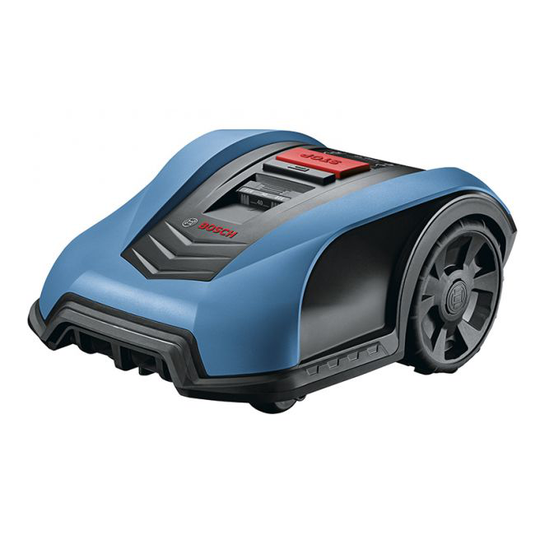 Bosch Indego topcover blå Robotplæneklipper - F016800556 - VAREN ER UDGÅET