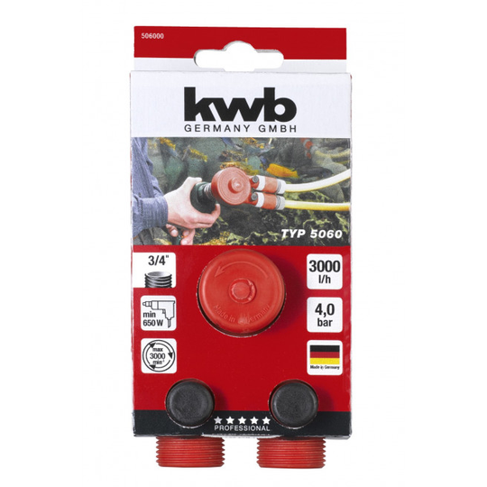 KWB Pumpe stor P 60 SB