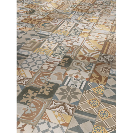 Parador Trendtime 5.30 Ornamentic colour mineralstruktur storflise - Kork/Vinyl