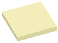 Notes Q-line Stick'N gul 76x76 mm - (12 stk. pr. pakke)