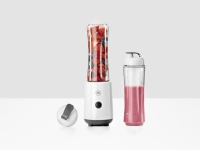 OBH Nordica Twister Go White, Bordplade blender, 0,6 L, Impulsfunktion, 300 W, Hvid