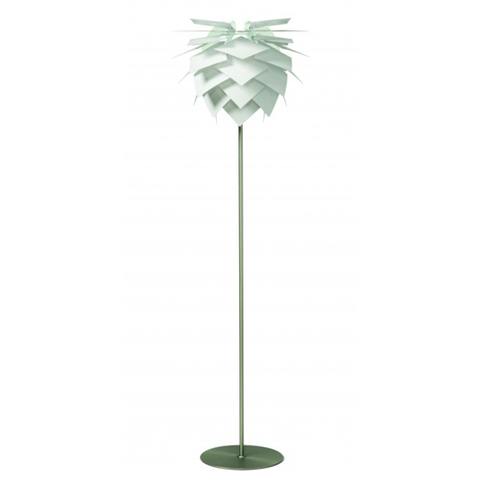 DybergLarsen PineApple Version 2 Medium Gulvlampe på fod - Hvid