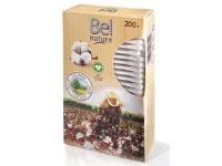 Vatpinde Papir/100 pct organisk bomuld,24 pk x 200 stk/krt