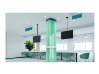 Neomounts by Newstar FPMA-C340 - Beslag - full-motion - for LCD display - sort - skærmstørrelse: 32-75 - loftsmonterbar