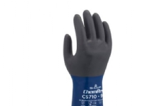 Showa Nitrilhandske str. 10 - CS710 30 cm med for af polyester