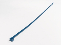 Hellermann Tyton 111-01136, Ethylen tetrafluorethylen (ETFE), Blå, 10 cm, 38,7 cm, 7,6 mm, 1,8 mm